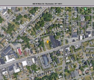 Plus de détails pour 660 Main st, Rochester, NY - Terrain à vendre