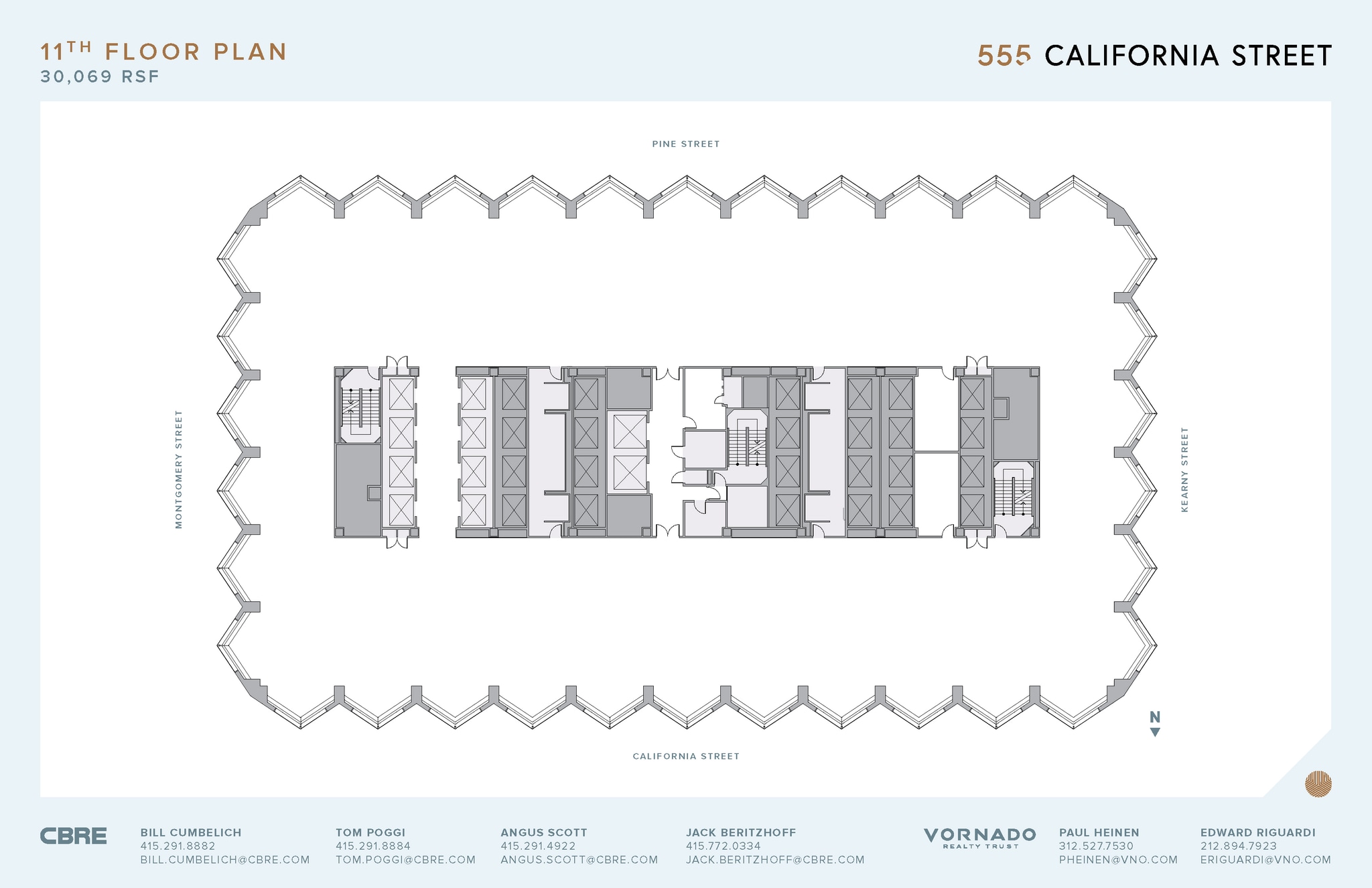 555 California St, San Francisco, CA for lease Floor Plan- Image 1 of 1