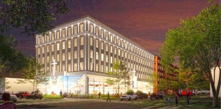 60 I St SW, Washington, DC à louer Photo du bâtiment- Image 2 de 4