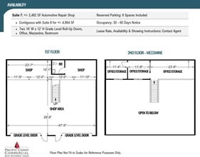 7645 Carroll Rd, San Diego, CA for lease Floor Plan- Image 1 of 1