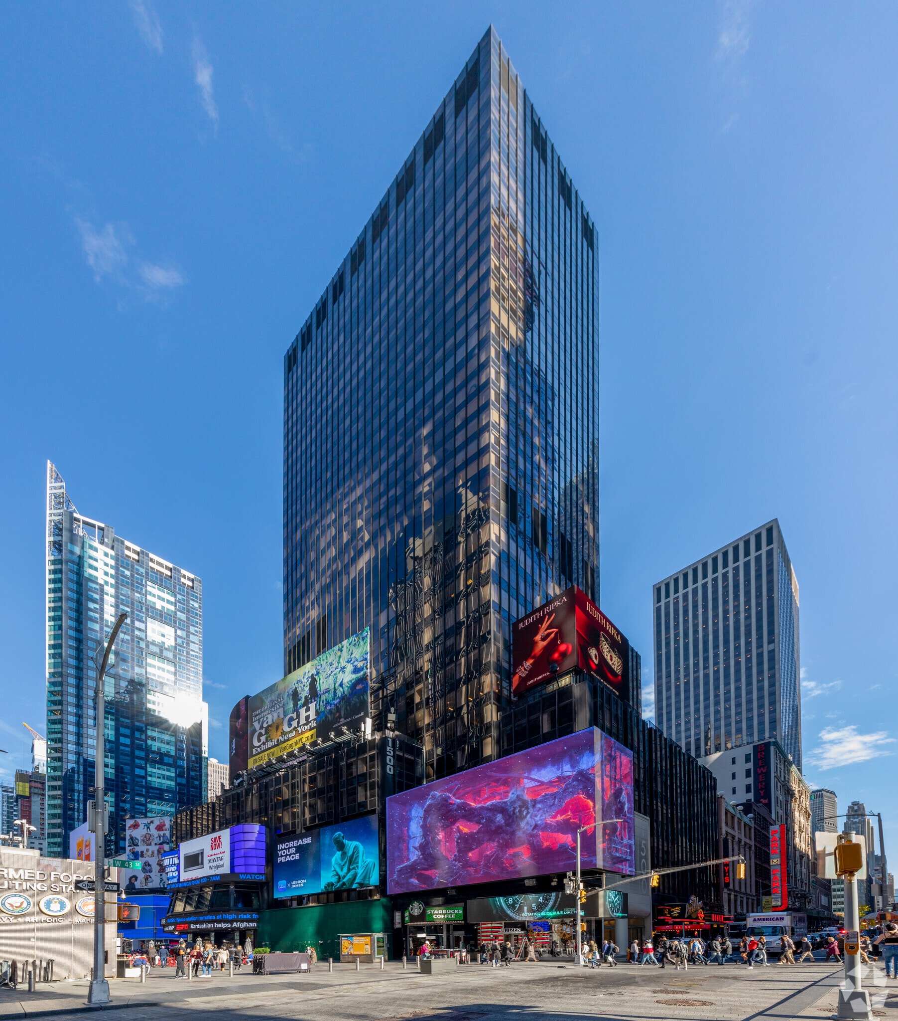 1500 Broadway, New York, NY for lease Primary Photo- Image 1 of 9