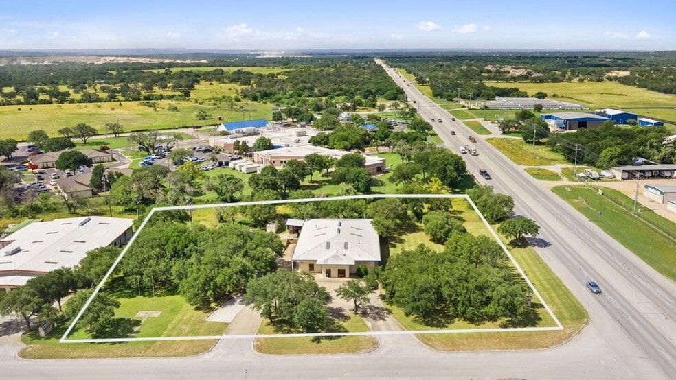 101 John Kelly St, Burnet, TX for sale - Aerial - Image 3 of 37