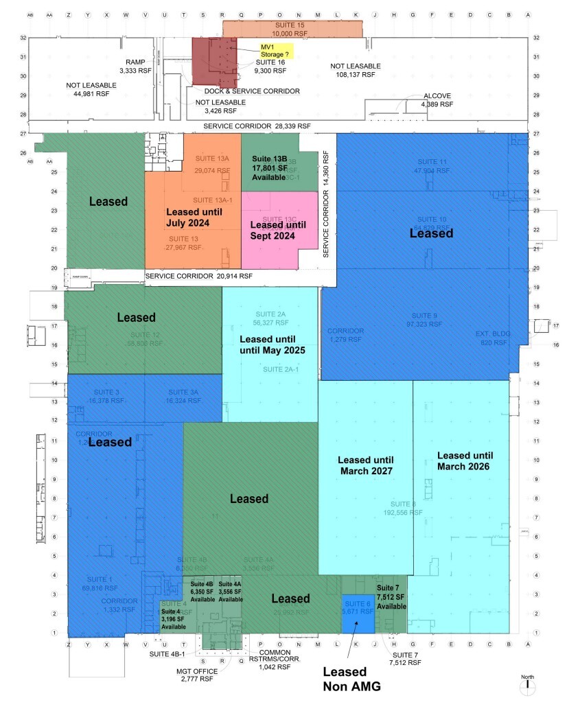 701 W Chippewa Ave, South Bend, IN à louer Plan d’étage- Image 1 de 1