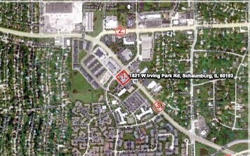 1821 Irving Park Rd, Schaumburg, IL for lease - Building Photo - Image 3 of 3