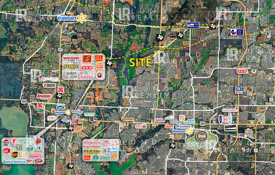 9.485 Ac Corner FM-1385 & FM-428, Celina, TX for sale - Building Photo - Image 3 of 11