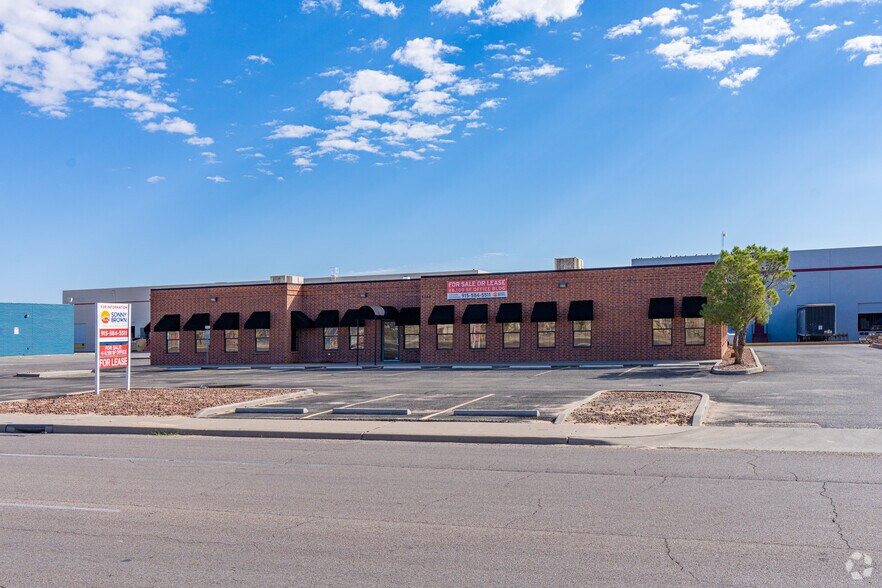 7108 Airport Rd, El Paso, TX à vendre - Photo du bâtiment - Image 1 de 14