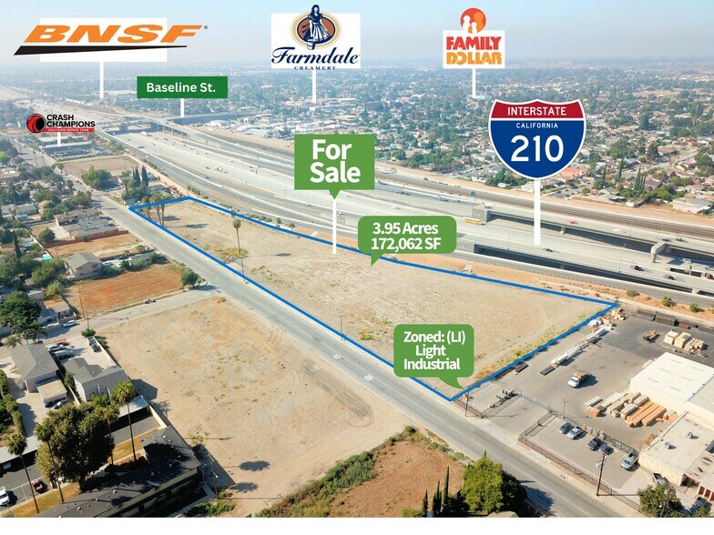 N H St, San Bernardino, CA à vendre - Photo du bâtiment - Image 2 de 5