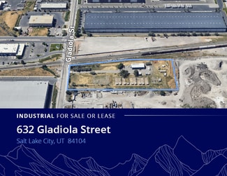 More details for 632 Gladiola St, Salt Lake City, UT - Land for Sale