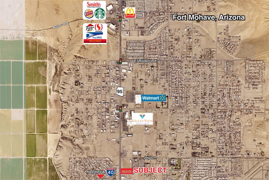 5590 AZ-95, Fort Mohave, AZ à vendre - Photo du bâtiment - Image 2 de 3