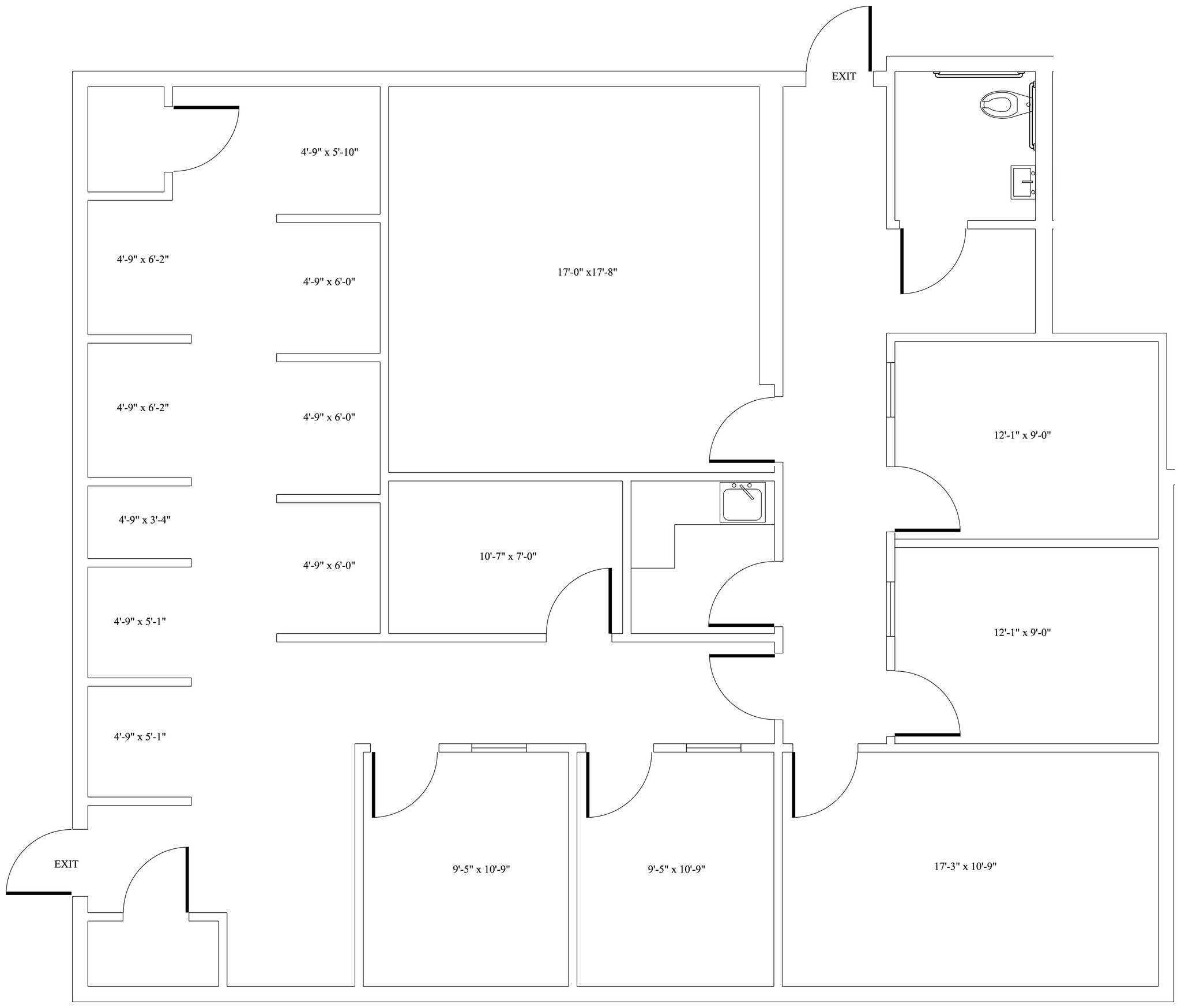 1827 N Columbia St, Milledgeville, GA for sale Floor Plan- Image 1 of 1