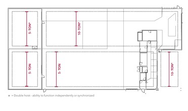 1717 Brittmoore Rd, Houston, TX for lease Floor Plan- Image 2 of 3