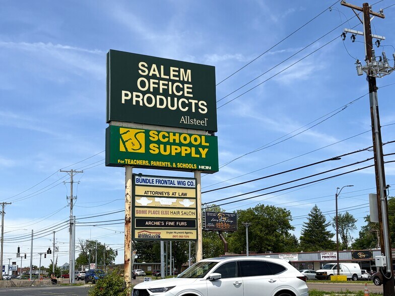 4604-4642 Salem Ave, Dayton, OH à louer - Photo du bâtiment - Image 2 de 6