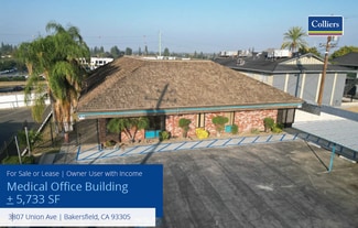 More details for 3807 Union Ave, Bakersfield, CA - Office for Sale
