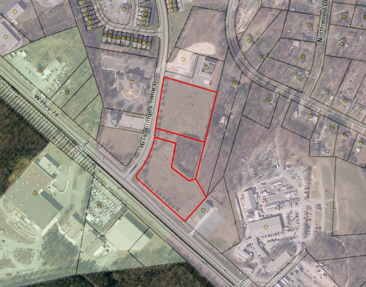 TBD Brekonridge Centre Dr, Monroe, NC for sale - Aerial - Image 2 of 11