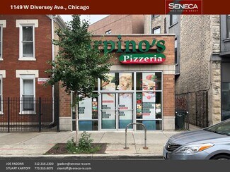 Plus de détails pour 1149 W Diversey Ave, Chicago, IL - Commerce de détail à louer
