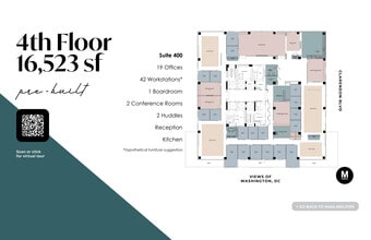 3100 Clarendon Blvd, Arlington, VA for lease Floor Plan- Image 1 of 6