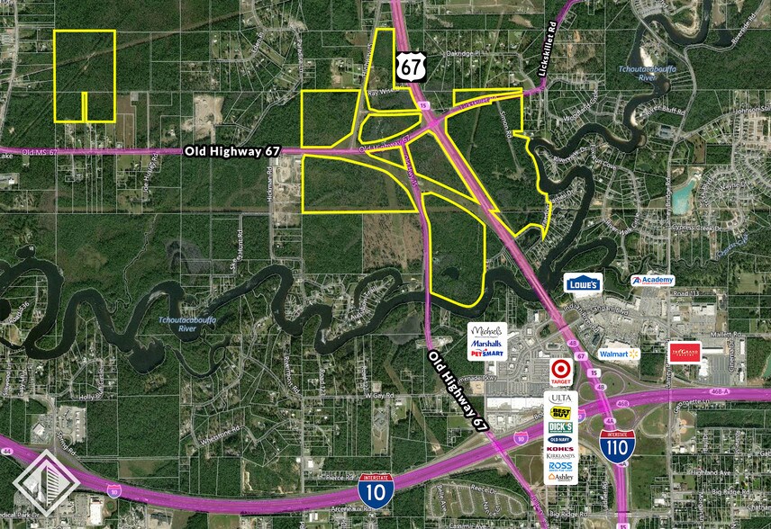 4049 Lickskillet Rd, Biloxi, MS à vendre - Aérien - Image 3 de 3
