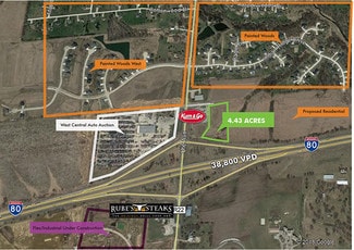 More details for Ute Ave, Waukee, IA - Land for Sale