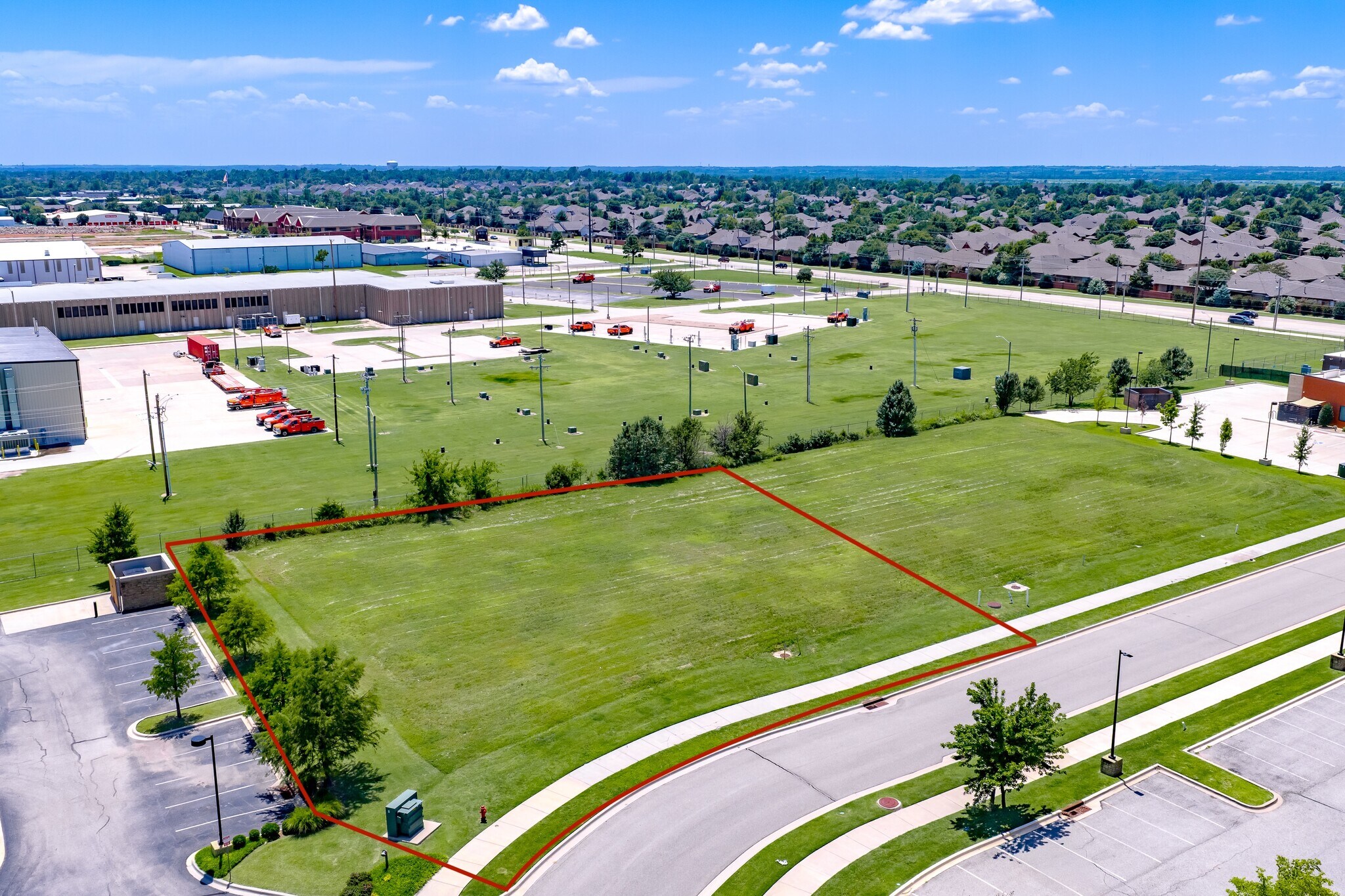3480 RC Luttrell Dr, Norman, OK à vendre Photo du bâtiment- Image 1 de 23
