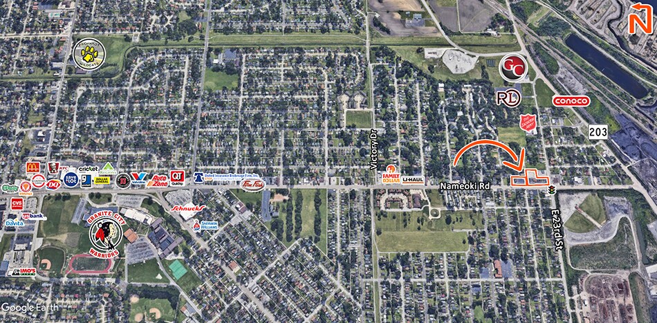 2300 Nameoki Rd, Granite City, IL à louer - Photo du bâtiment - Image 2 de 10