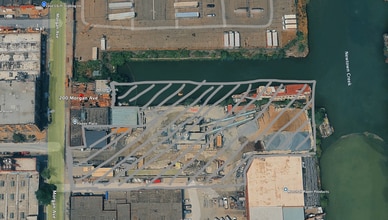 186-200 Morgan Ave, Brooklyn, NY - Aerial map view