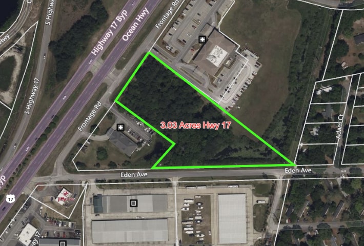 3545 Highway 17 Business, Murrells Inlet, SC à vendre - Photo du bâtiment - Image 1 de 5
