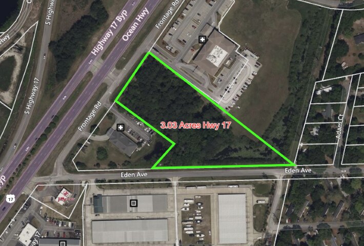 3545 Highway 17 Business, Murrells Inlet, SC à vendre Photo du bâtiment- Image 1 de 6