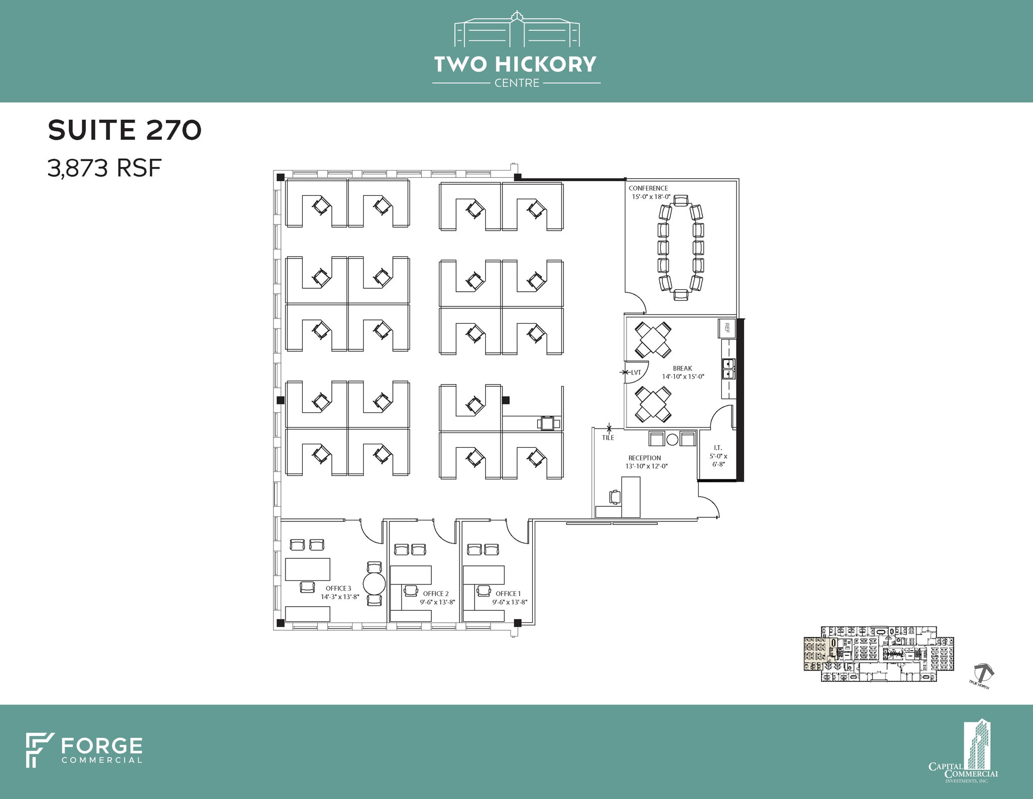 1750 Valley View Ln, Farmers Branch, TX for lease Floor Plan- Image 1 of 1