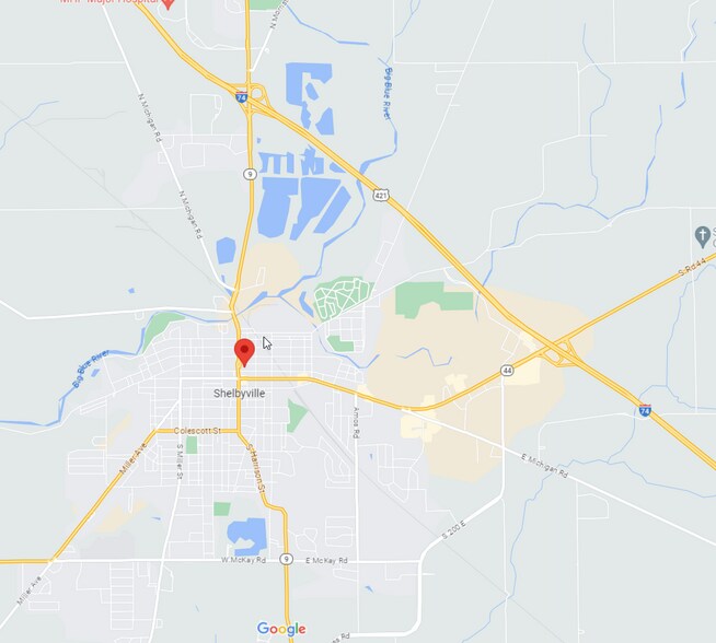 29 E Washington St, Shelbyville, IN à vendre - Photo du bâtiment - Image 3 de 3