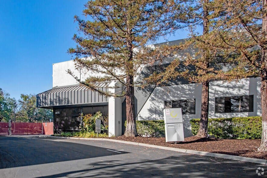 3870 Charter Park Dr, San Jose, CA à louer - Photo du bâtiment - Image 3 de 4