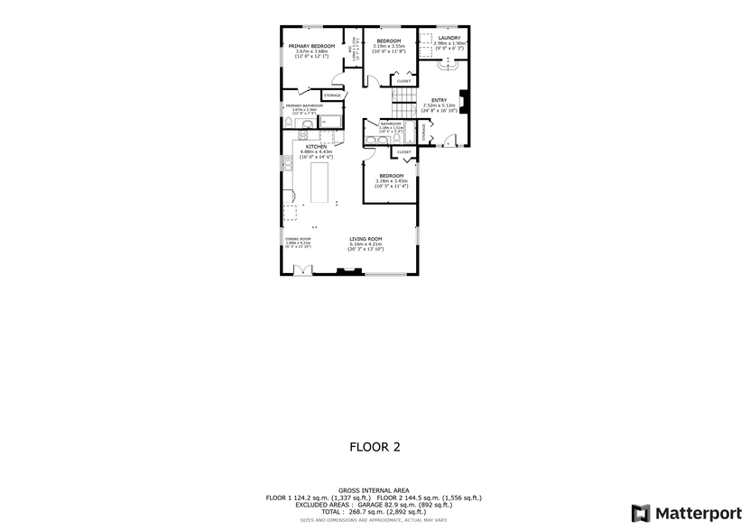 2990 County Rd 6, Yarker, ON for sale - Floor Plan - Image 3 of 37