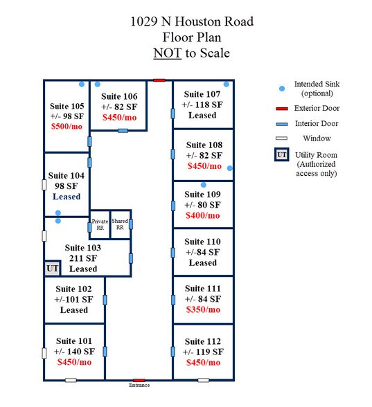 1029 N Houston Rd, Warner Robins, GA for lease - Building Photo - Image 2 of 6