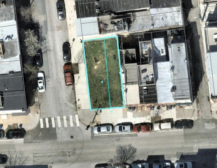 200-202 E Fort Ave, Baltimore, MD for sale - Building Photo - Image 2 of 2