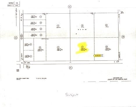 Ave C And 97th St W, Lancaster, CA for sale Other- Image 1 of 3