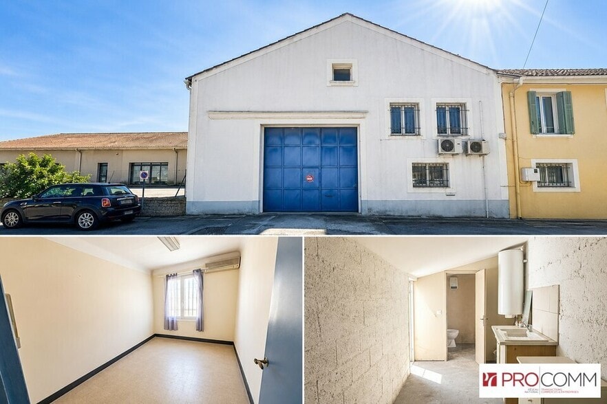 Local d'activités dans Carpentras à vendre - Photo du bâtiment - Image 2 de 3