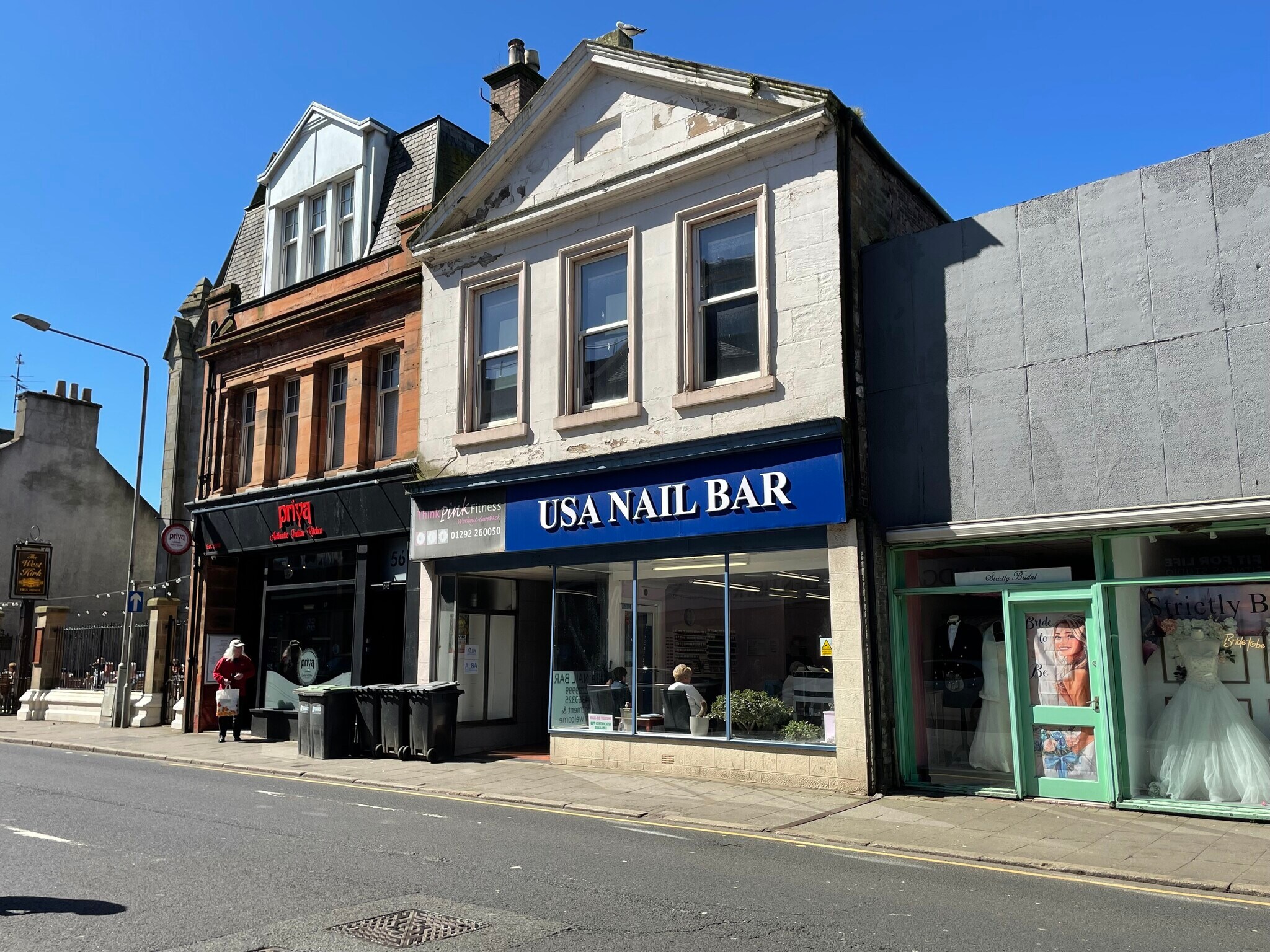 54A Sandgate, Ayr à louer Photo du bâtiment- Image 1 de 4