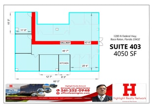 1200 N Federal Hwy, Boca Raton, FL for lease Interior Photo- Image 1 of 19