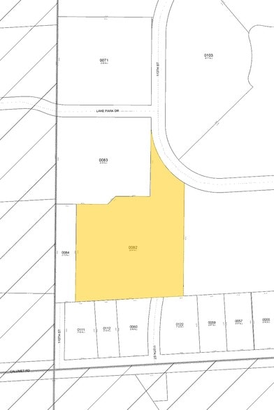 11301 W Lake Park Dr, Milwaukee, WI for sale - Plat Map - Image 2 of 11