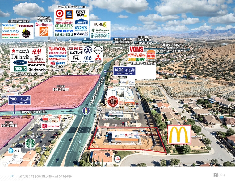 3854 Rancho Vista Blvd, Palmdale, CA for sale - Building Photo - Image 3 of 10