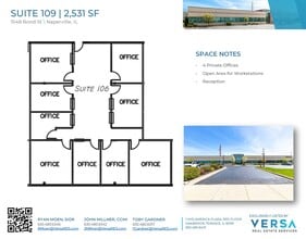 1548 Bond St, Naperville, IL for lease Interior Photo- Image 1 of 1