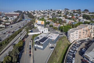1501 Vermont St, San Francisco, CA - Aérien  Vue de la carte