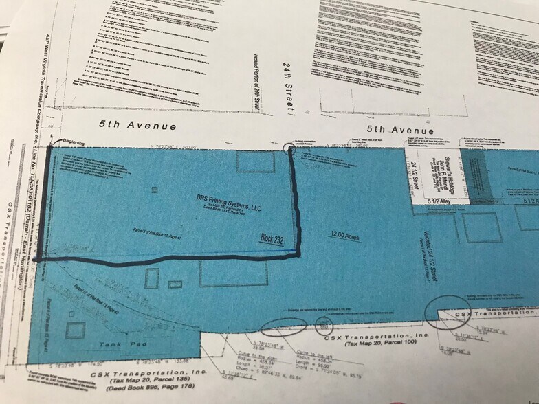 2403 5th Ave, Huntington, WV for sale - Site Plan - Image 3 of 6