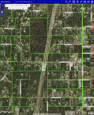 Plus de détails pour Shady Hills Road, Spring Hill, FL - Terrain à vendre