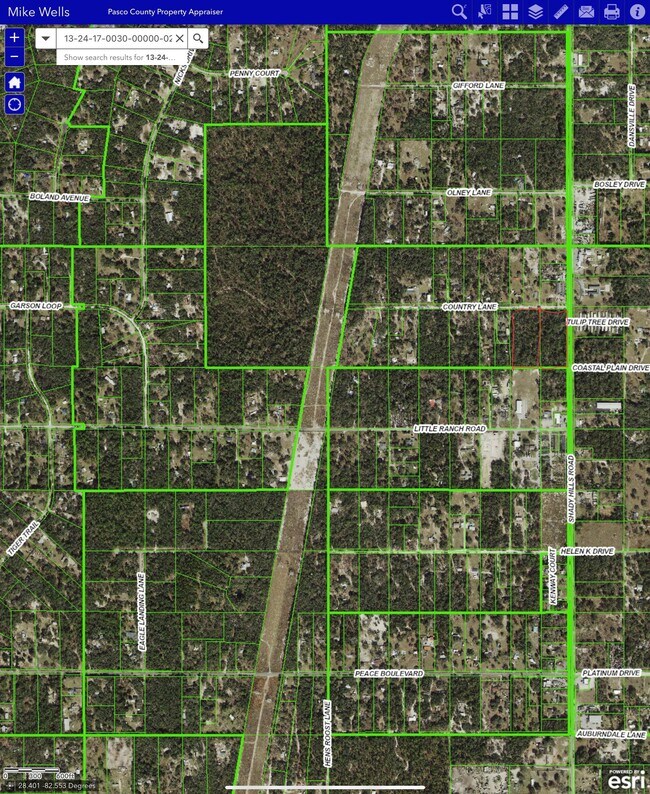 Plus de détails pour Shady Hills Road, Spring Hill, FL - Terrain à vendre