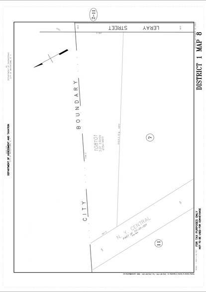 Commerce Park Dr, Watertown, NY à vendre - Plan cadastral - Image 2 de 8