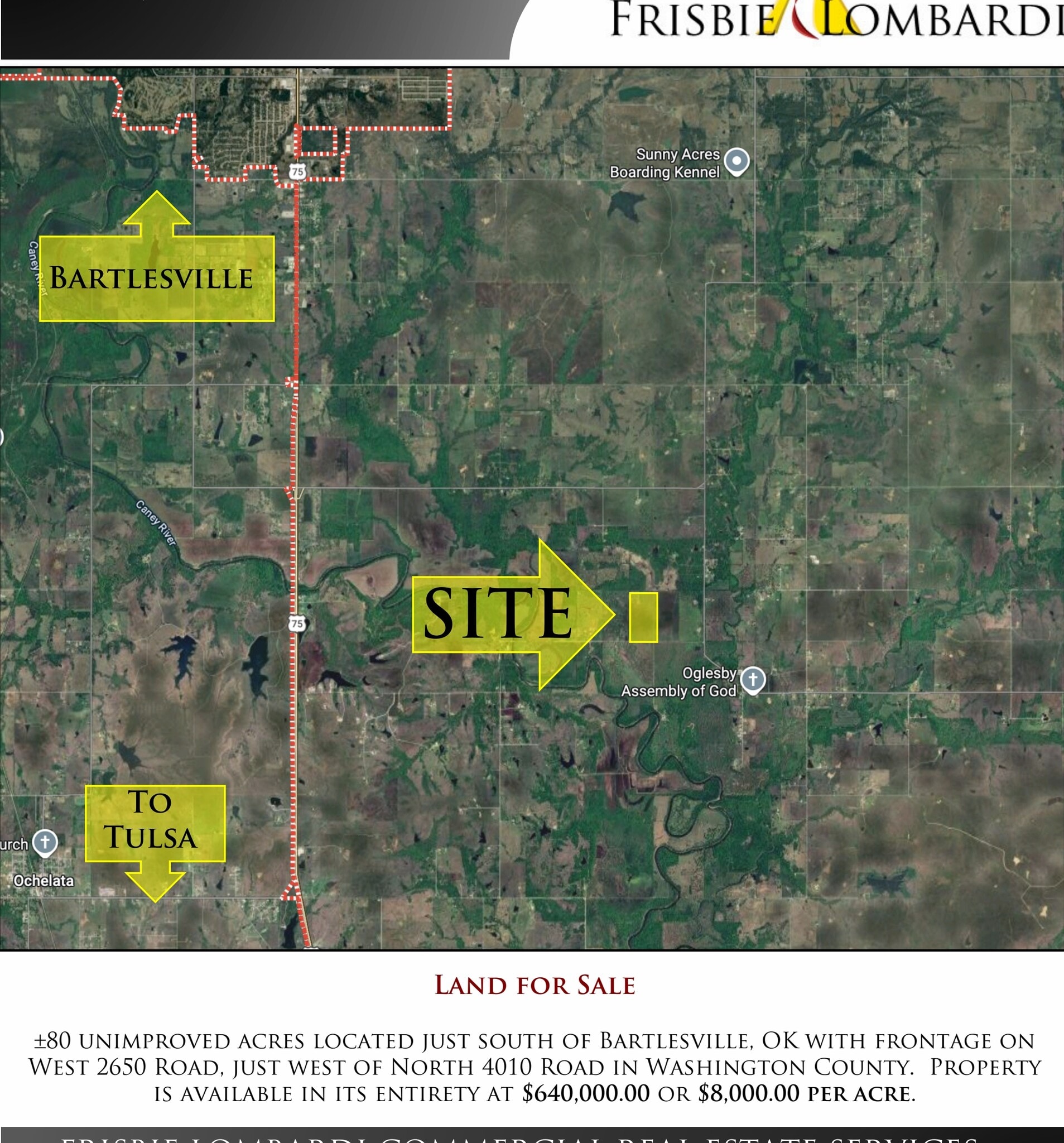 399351 W 2750 Rd, Bartlesville, OK for sale Primary Photo- Image 1 of 9