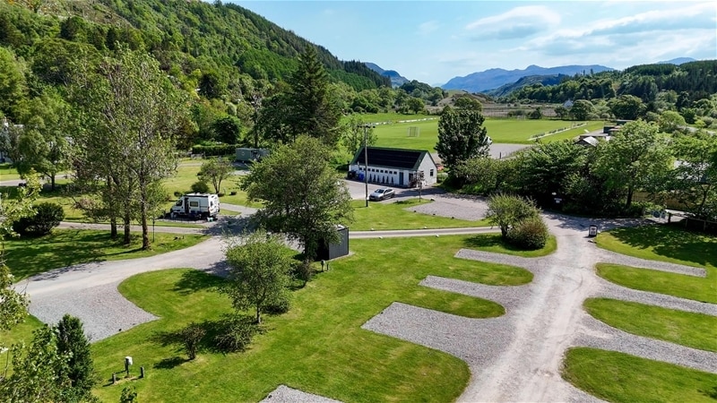 Reraig Camping and Caravan Site, Kyle à vendre Photo du bâtiment- Image 1 de 15