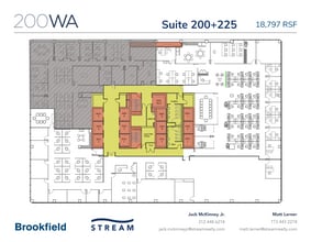 200 W Adams St, Chicago, IL for lease Floor Plan- Image 1 of 1