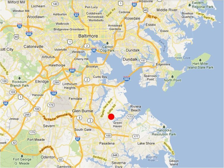 7917 Solley Rd, Glen Burnie, MD à vendre - Photo du bâtiment - Image 2 de 4