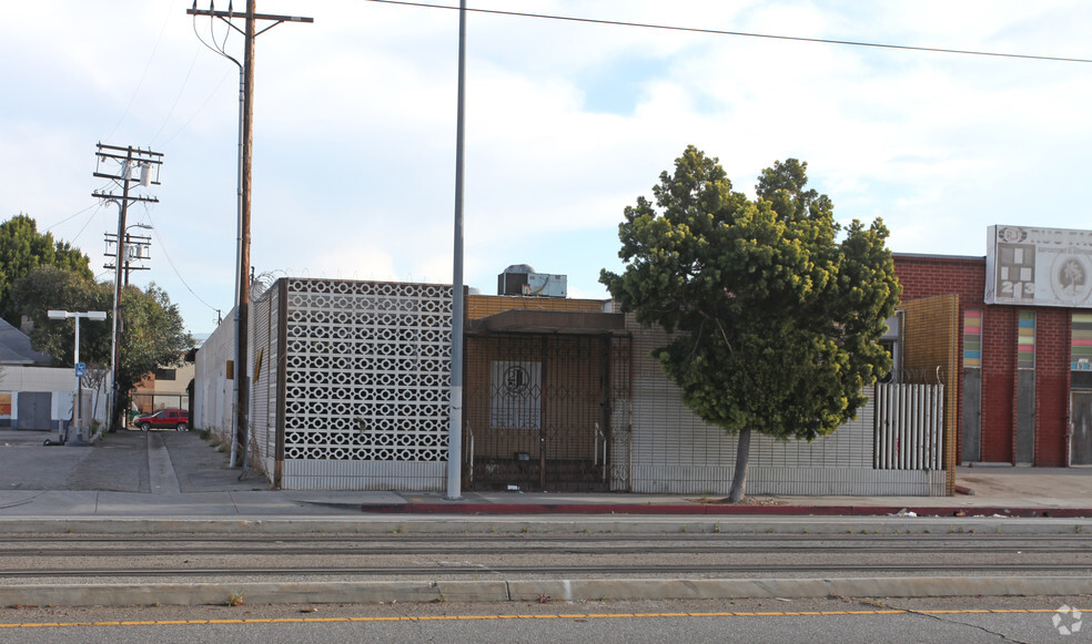 1319 E Washington Blvd, Los Angeles, CA for lease - Primary Photo - Image 1 of 6